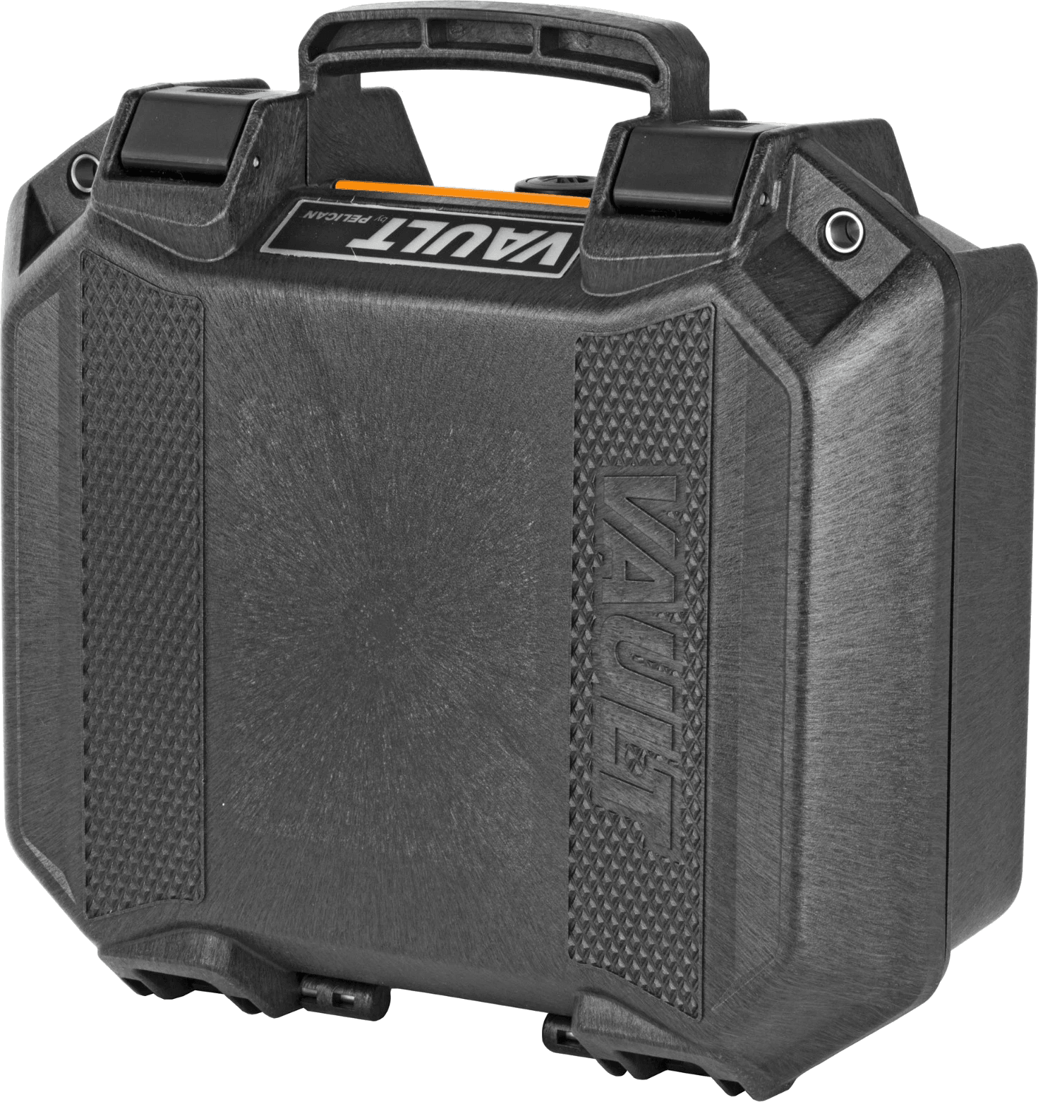 Pelican V100 VAULT Pistol Case W/ 5 layered foam, crushproof & dustproof, Black