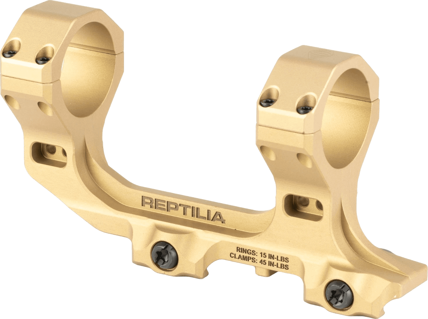 Reptilia AUS Mount 34mm, Flat Dark Earth, 1.93″ Bore Height – 100-243