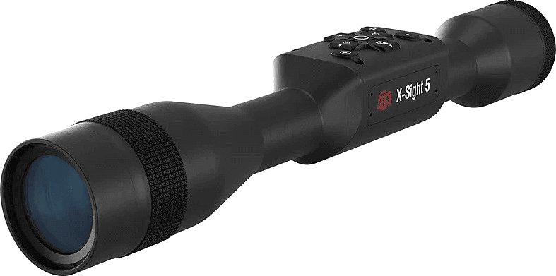 ATN X-Sight 5, 5-25x Ultra HD 4k+ Smart Day and Night Vision Hunting Rifle Scope