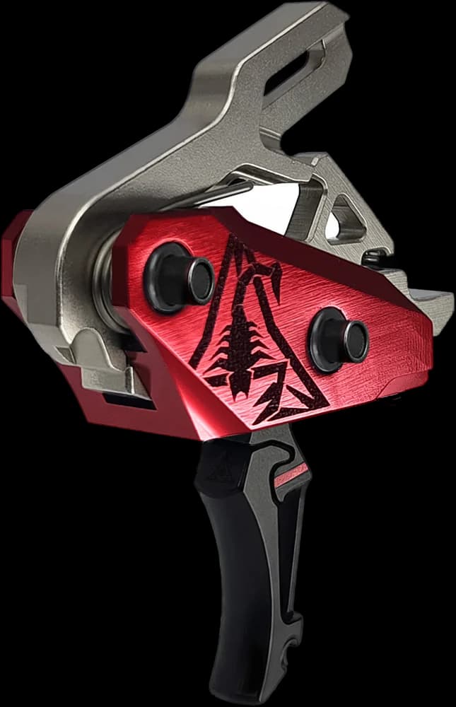 Rise Armament Rev 535 Trigger, Fits AR Style Rifles - Black