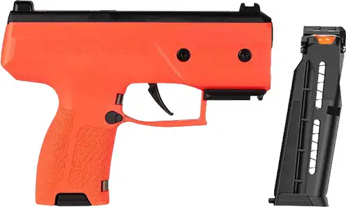 Byrna Technologies CL Basic Kit .61 Caliber 5 + 1 - Orange & Black