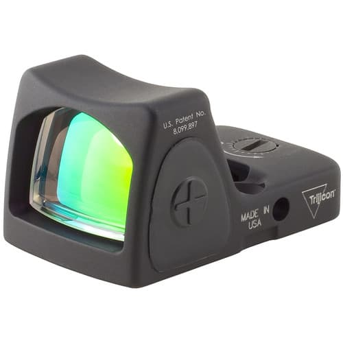 Trijicon RMR06 Type 2 3.25 Adjustable Green MOA Dot Sight -Black (RM06-C-700800)