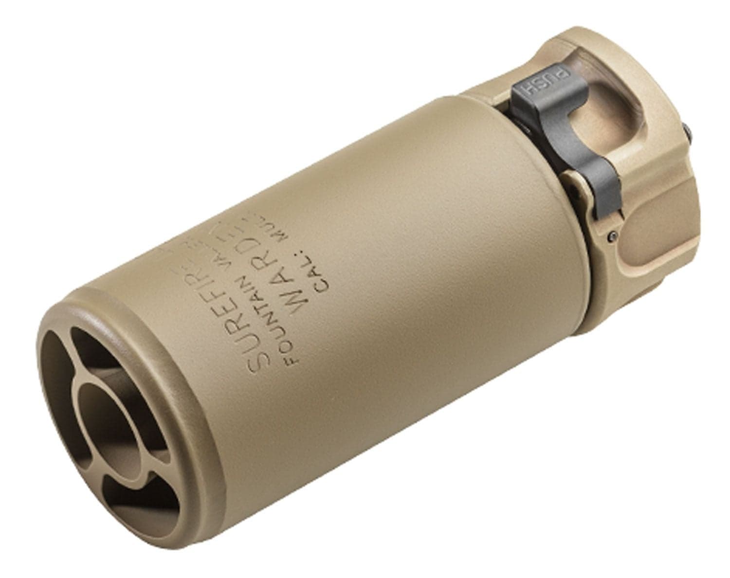 Surefire Warden Blast Regulator, Multi Caliber 5.56MM & 7.62MM, Flat Dark Earth