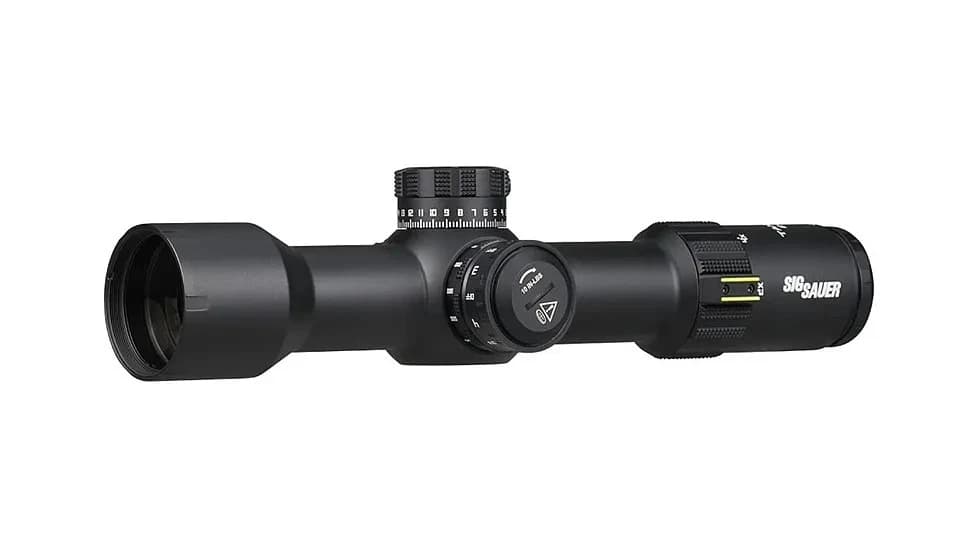 SIG SAUER TANGO DMR 2-12x42mm 30mm Tube Rifle Scope, FFP MRAD Illuminated