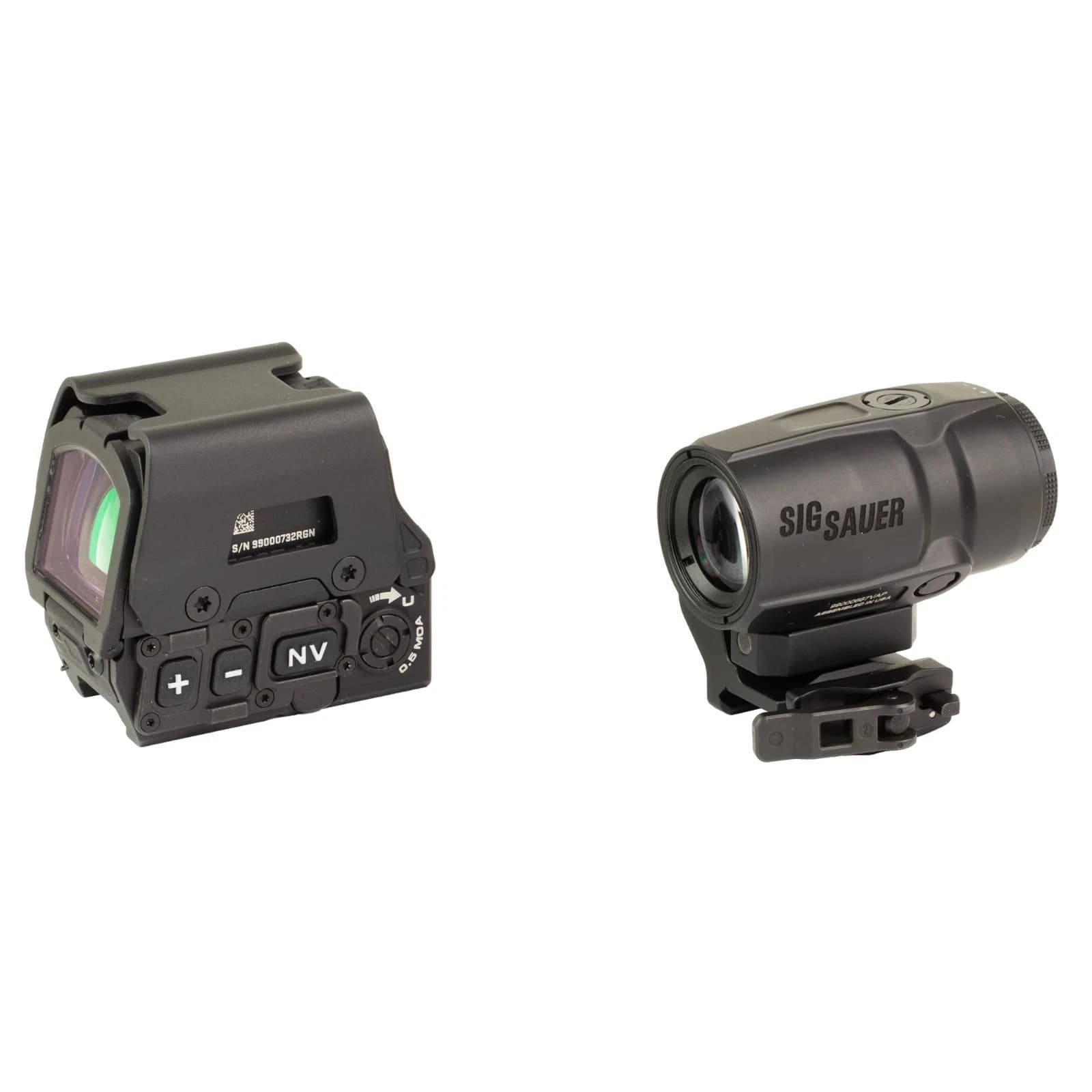 Sig Sauer Romeo 8T AMR/Juliet 3x Magnifier Combo + Red Dot Sight, 40MM QBCD 2.0