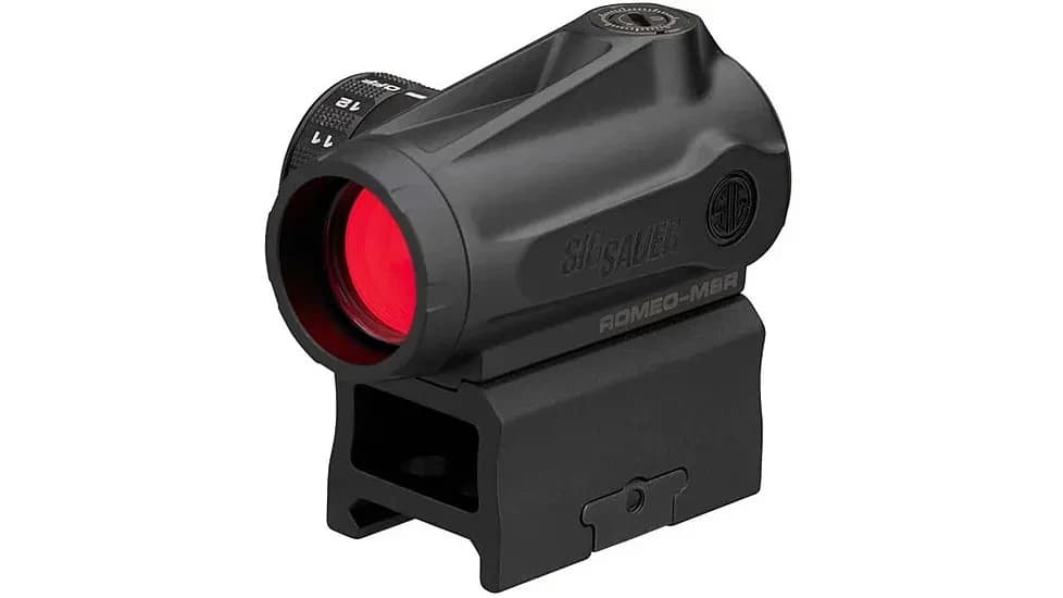 Sig Sauer ROMEO-MSR GEN II 2-MOA Red Dot/3X Micro Magnifier Combo SORJMSR101