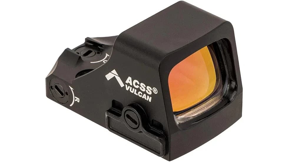 Holosun PA HS507K-RD-X2-ACSS Red Dot Sight, Red ACSS Vulcan Reticle