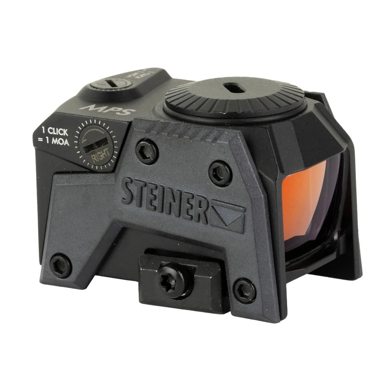 Steiner MPS Micro Red Dot Sight – 3.3 MOA – Enclosed Optic – ACRO Footprint