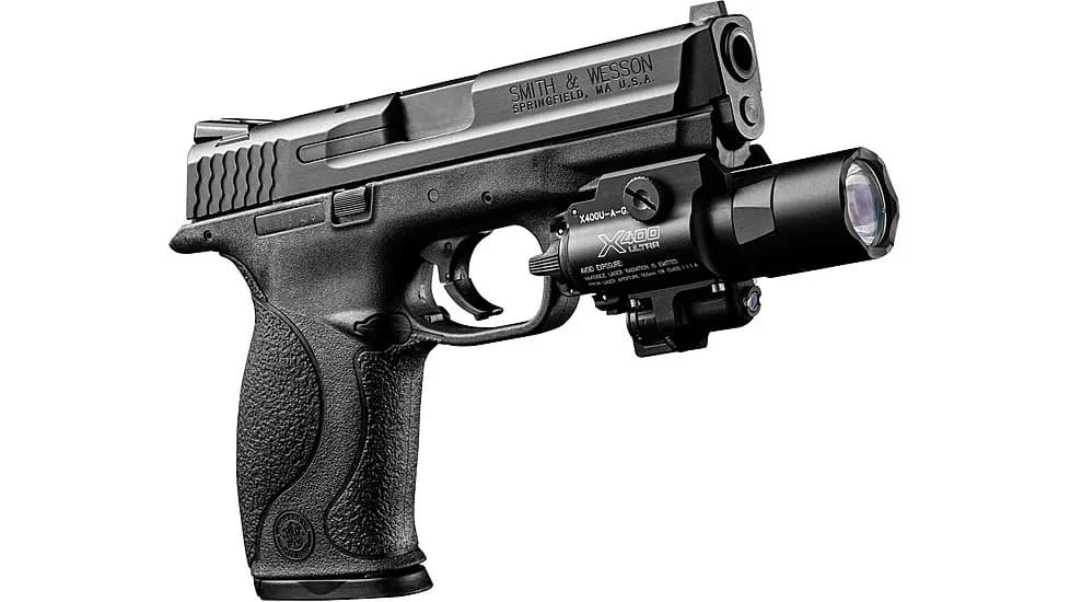 SureFire X400U-A-RD Ultra Flashlight w Red Laser, X400U