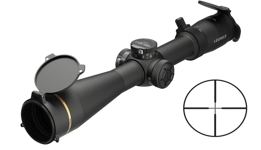 Leupold 184423 VX-6HD Gen 2 3-18×44 CDS-SZL2 Illum FireDot Duplex SFP Riflescope