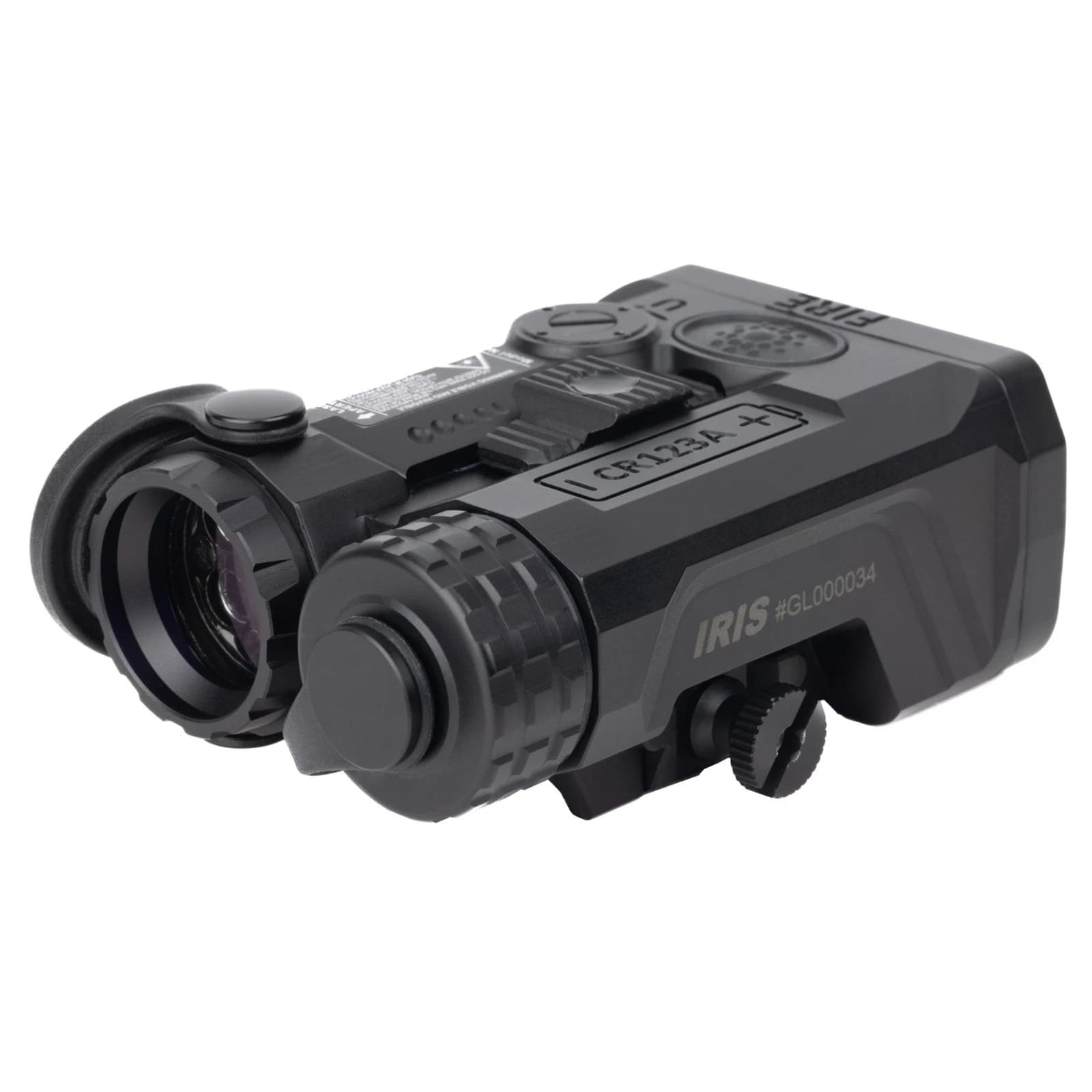 Holosun IRIS-GR3 Triple-Function Green IR Laser/Infrared System