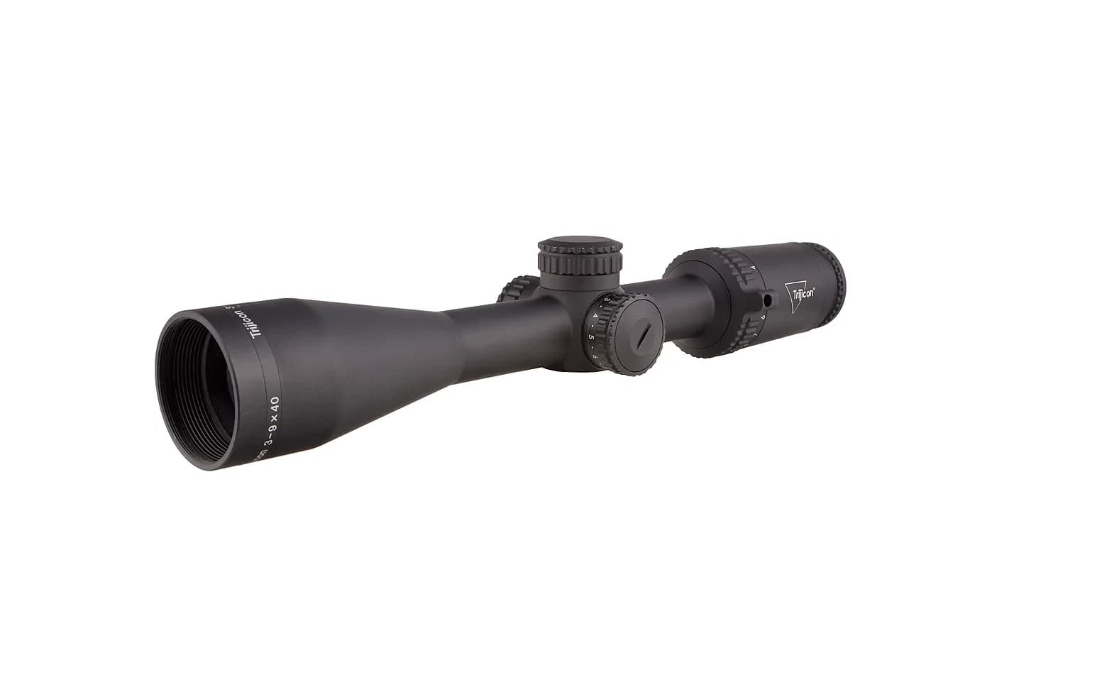 Trijicon Credo 3-9x40mm 1″ – SFP Green MOA Hunter – Matte Black (2900040)
