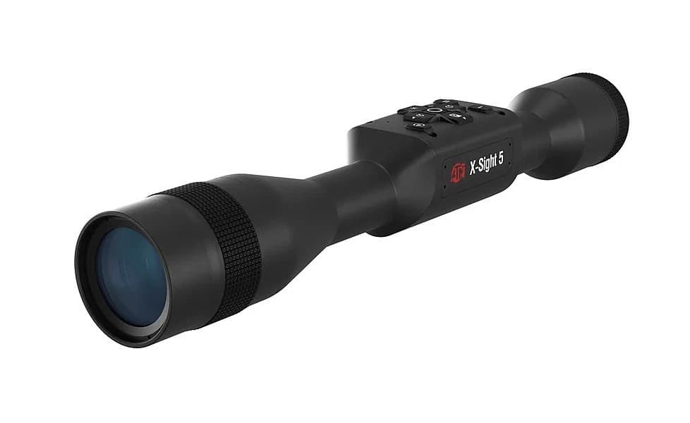 ATN X-Sight 5, 5-25x Ultra HD 4k+ Smart Day and Night Vision Hunting Rifle Scope
