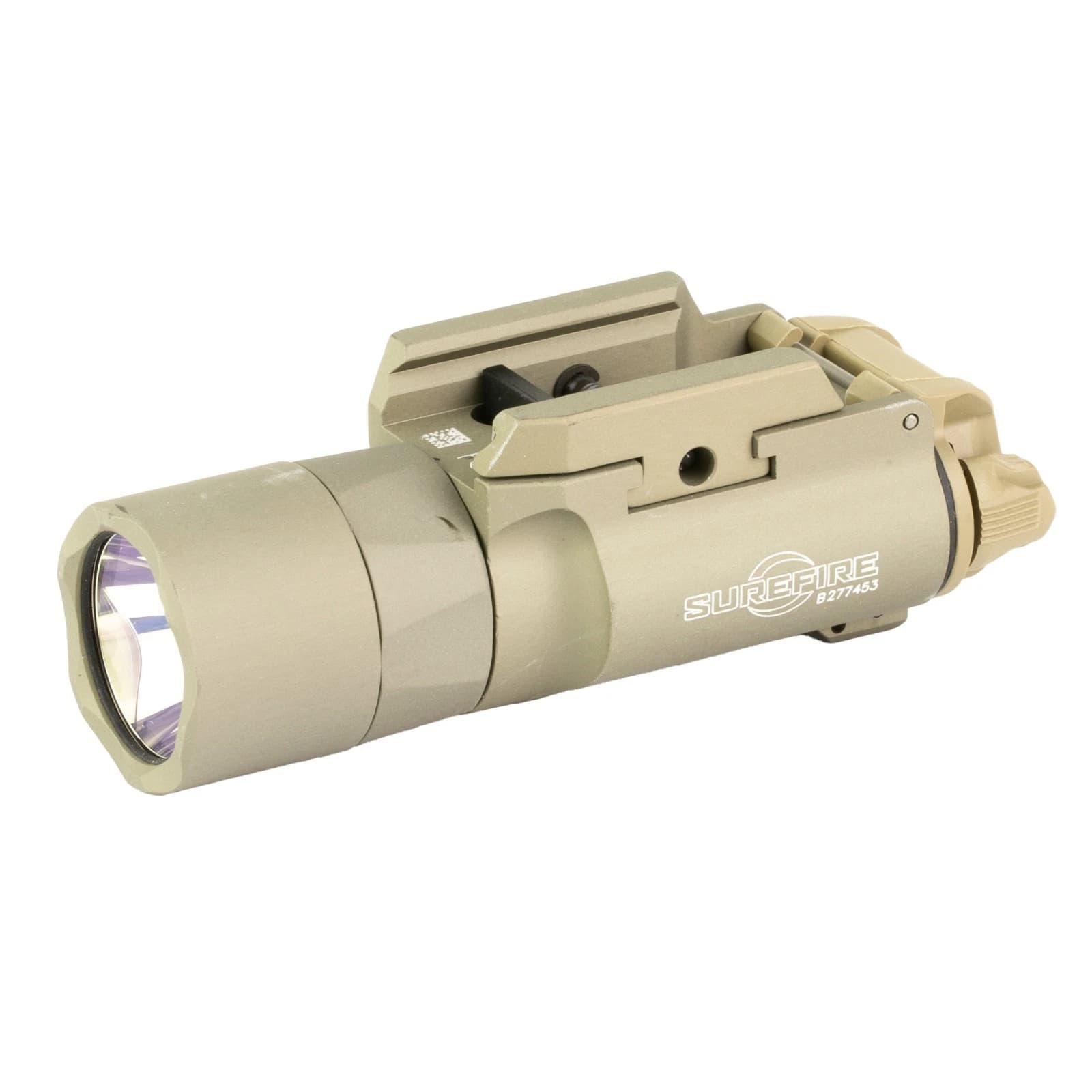 Surefire X300 Turbo- B LED Pistol Light, 650 Lumens, 66,000 Candela X300T-B-TN