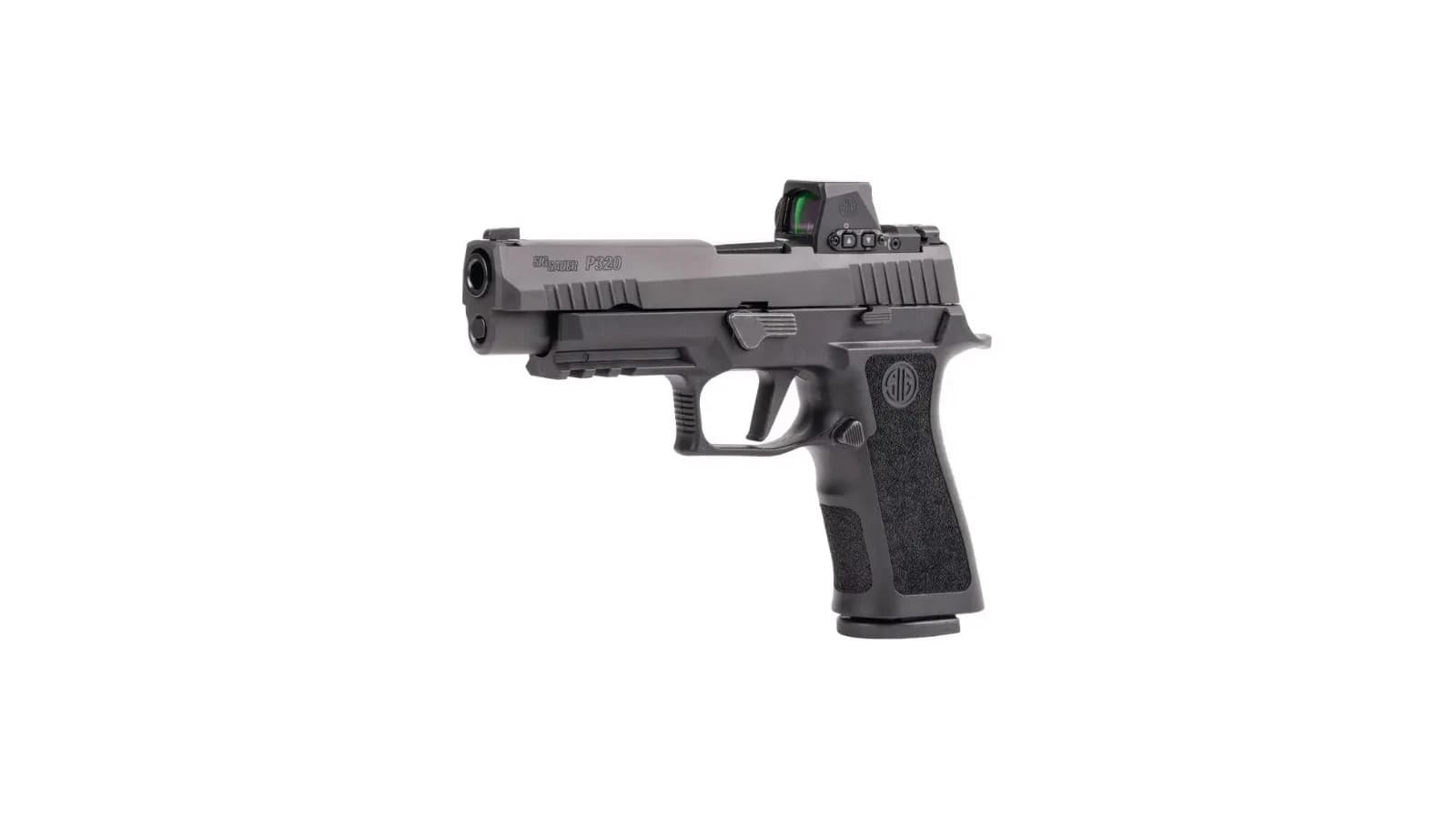 SIG SAUER Romeo-X Compact 2 MOA + Circle Dot Reflex Sight SORX1200 – Black