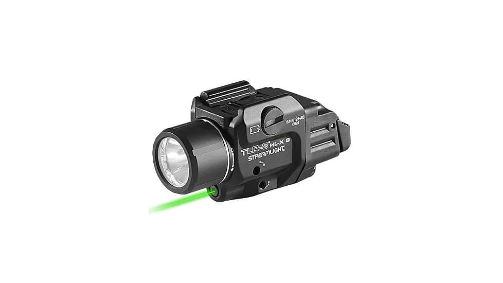 Share TLR-8 HL-X, Weapon light with Green Laser, 1,000 Lumens – 69475