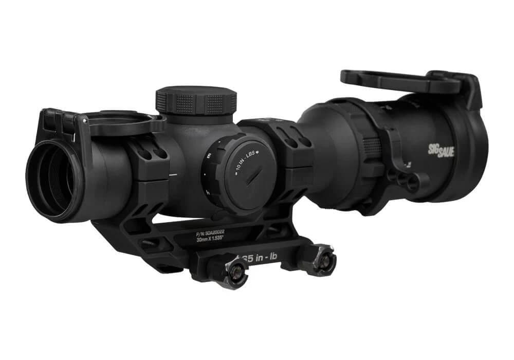 Sig TANGO-MSR COMPACT 1-6x24mm Scope w/ SFP Illum. MSR BDC6 Reticle – SOTMC61000