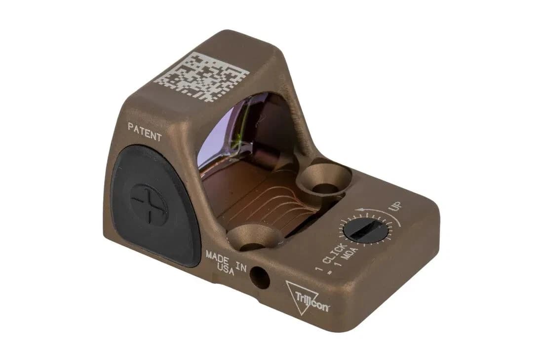 Trijicon RMR HRS Adjustable LED 3.25 MOA Red Dot – Coyote Brown