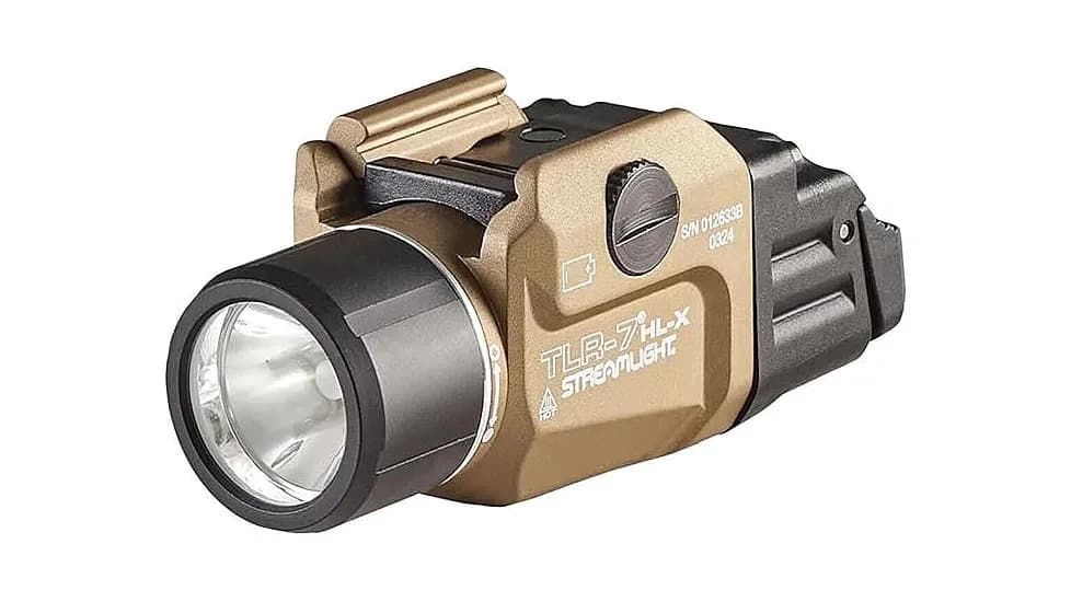 TLR-7 HL-X USB Multi-Fuel Rail-Mounted Flashlight (69459) – FDE