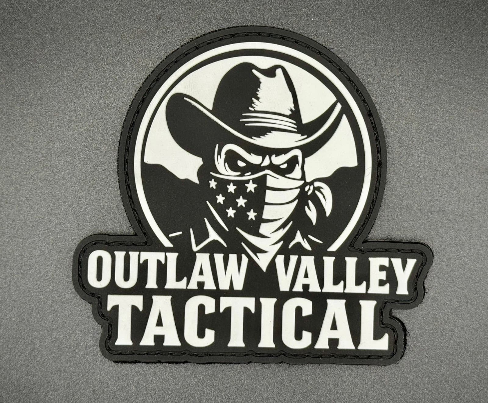 Outlaw Valley Tactical 4″ Tactical Patch (free in orders over $250)