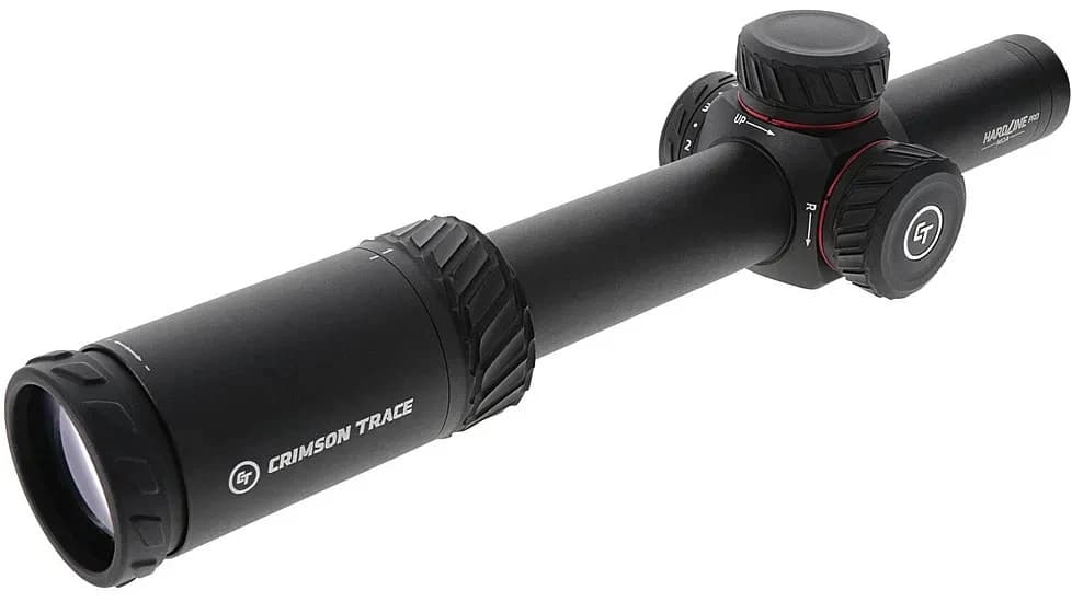Crimson Trace Hardline Pro 1-6x24x30mm Illuminated Comp SFP Rifle Scope 01-01100