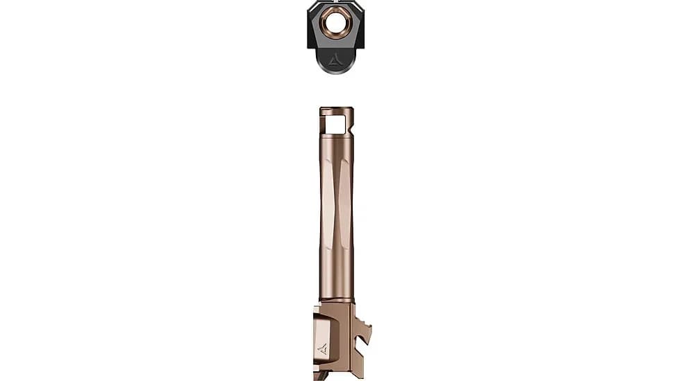 Radian Glock 19/19X/45 Gen 6 RAMJET Barrel w/ AFTERBURNER Comp - Bronze