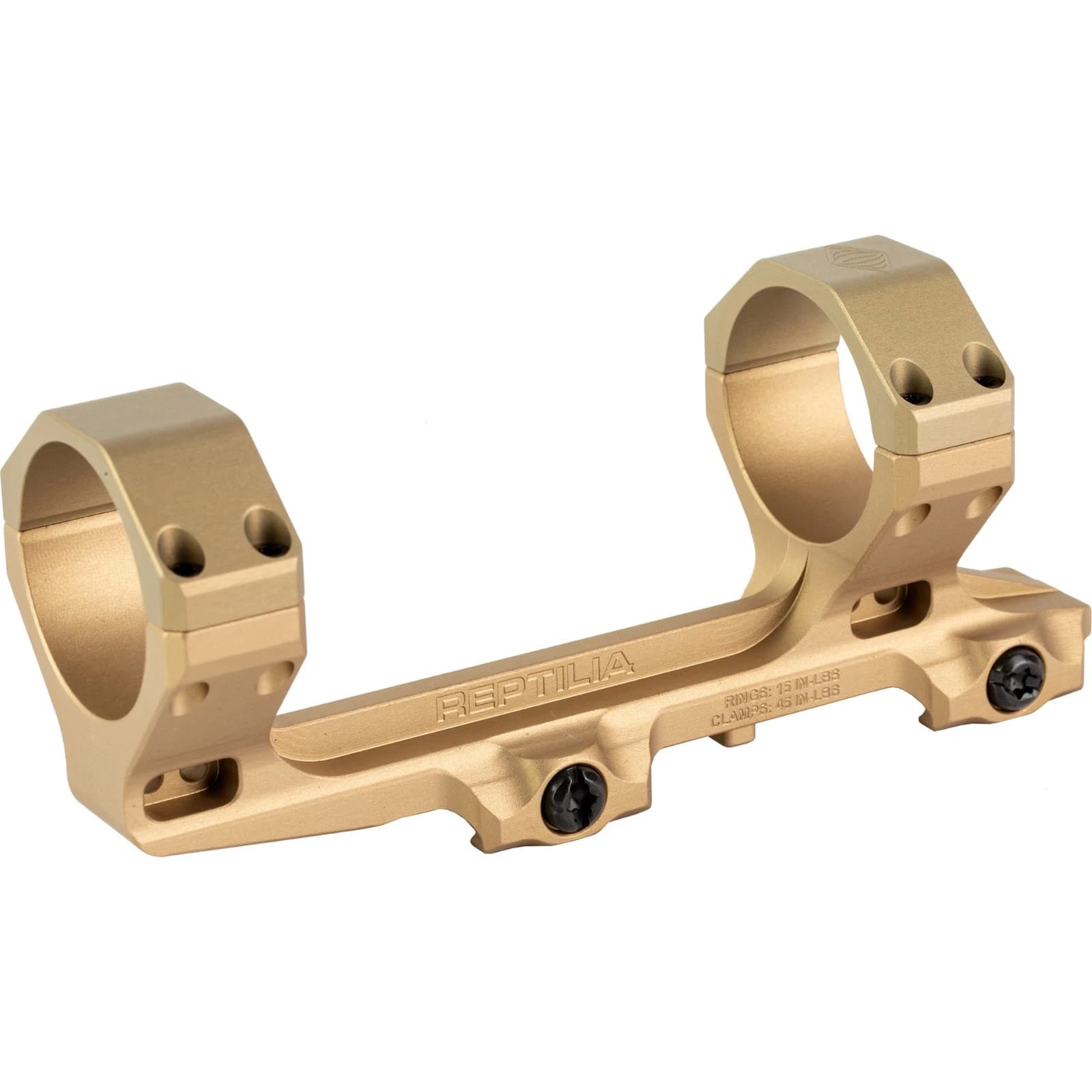 Reptilia AUS Mount 35mm, Flat Dark Earth, 1.54″ Bore Height – 100-158