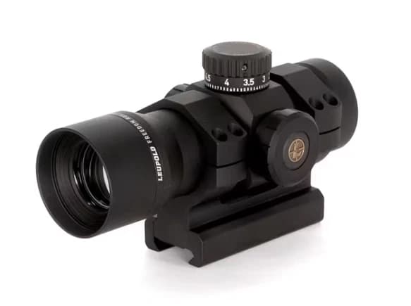 Leupold Freedom RDS 1×34 34mm 1.0 MOA Dot Red Dot Sight w/Mount Black 180093