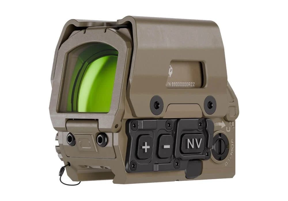 Sig Sauer ROMEO8T-AMR SHROUD 1x40mm QBCD 2.0 Red Dot Sight Titanium SOR8T811 FDE