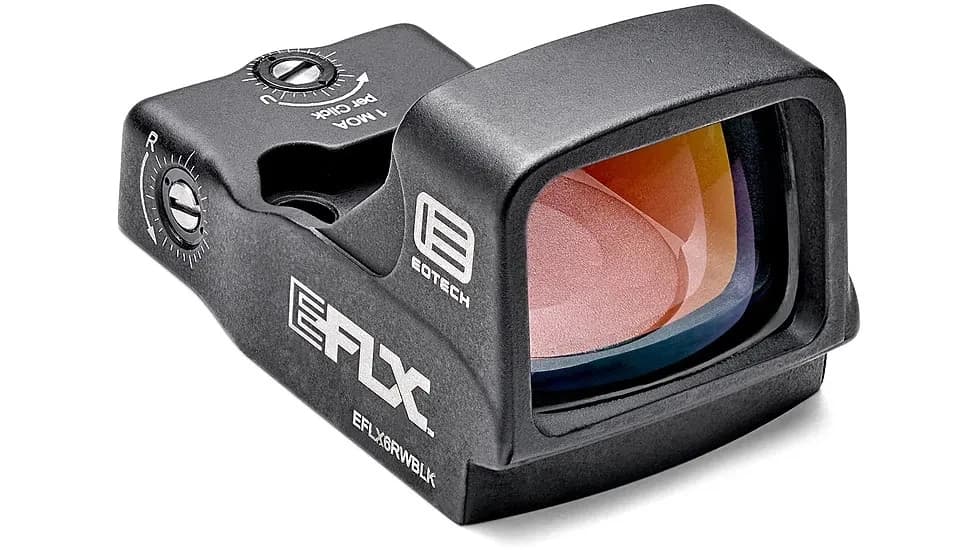 EOTech EFLX 6 MOA Mini Reflex Red Dot Sight – Black EFLX6RWBLK