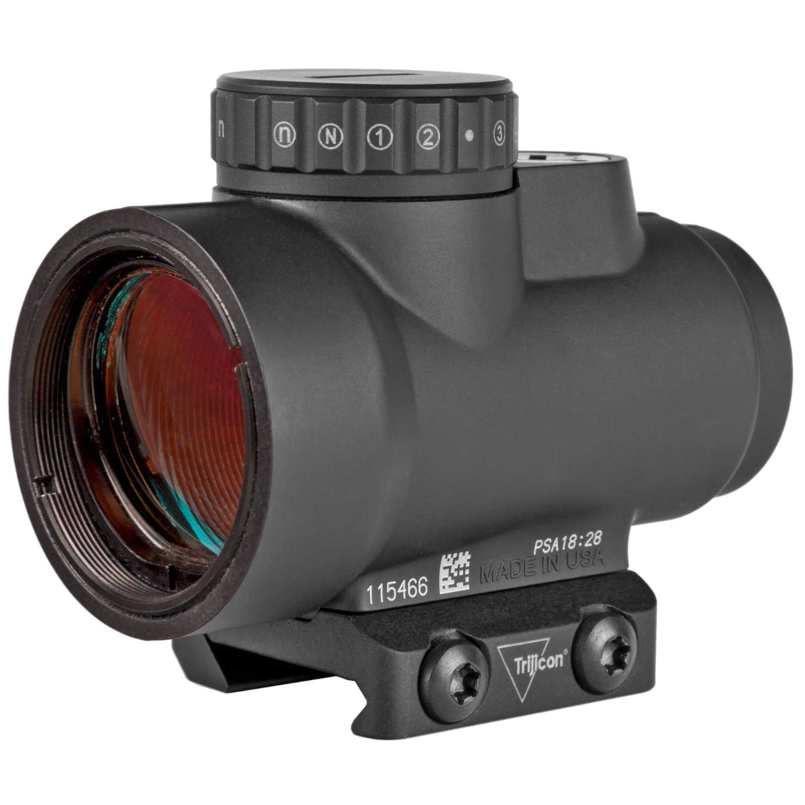 Trijicon MRO HD Red Dot 1X25 68MOA Circle & 2MOA Dot, Low Mount MRO-C-2200051
