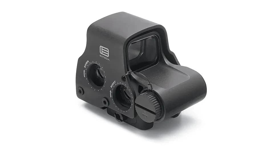 EOTech XPS2-0 Holographic Sight 68 MOA Ring + 1 MOA Red Dot – Black