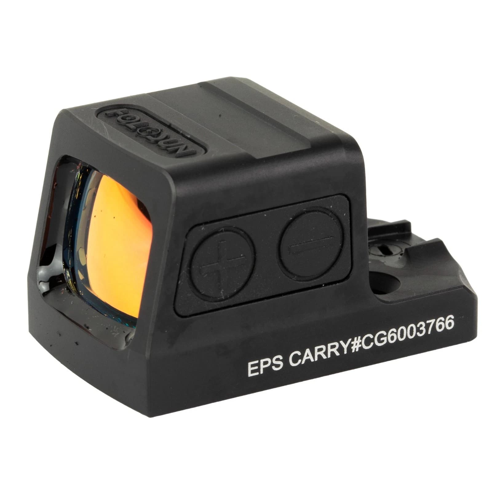 HOLOSUN EPS Carry, Gold 2 MOA Dot, Enclosed Pistol Sight, EPS-CARRY-GD-2