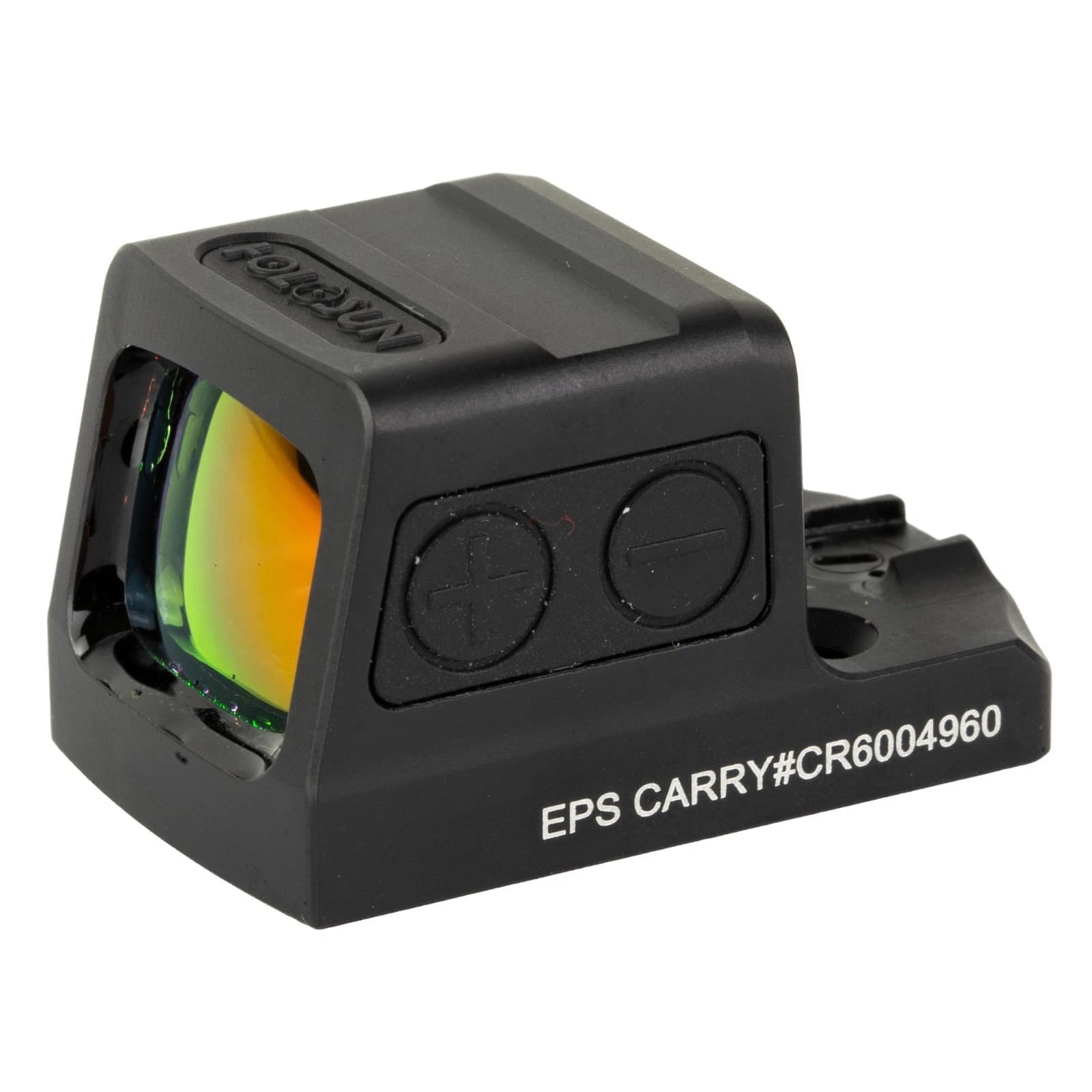 HOLOSUN EPS Carry, RED 2 MOA Dot, Enclosed Pistol Sight, EPS-CARRY-RD-2