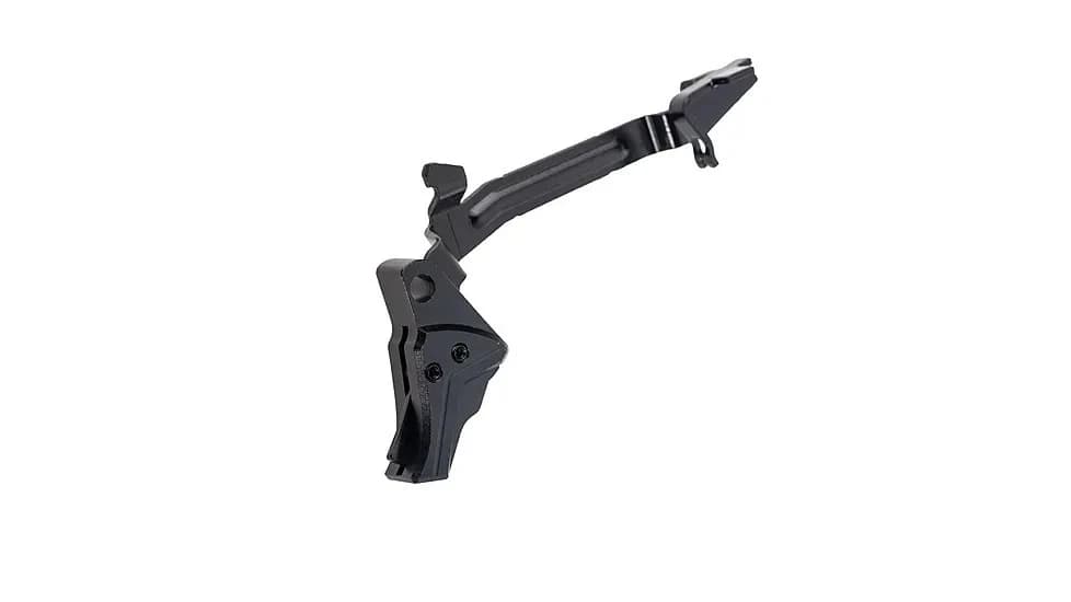 Tyrant CNC Improved Trigger System Fits Most Glock Gen 3 & 4 Black + Black blade