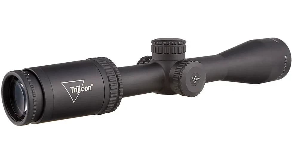 Trijicon Credo 3-9x40mm 1″ – SFP Red Standard Duplex – Matte Black (2900043)