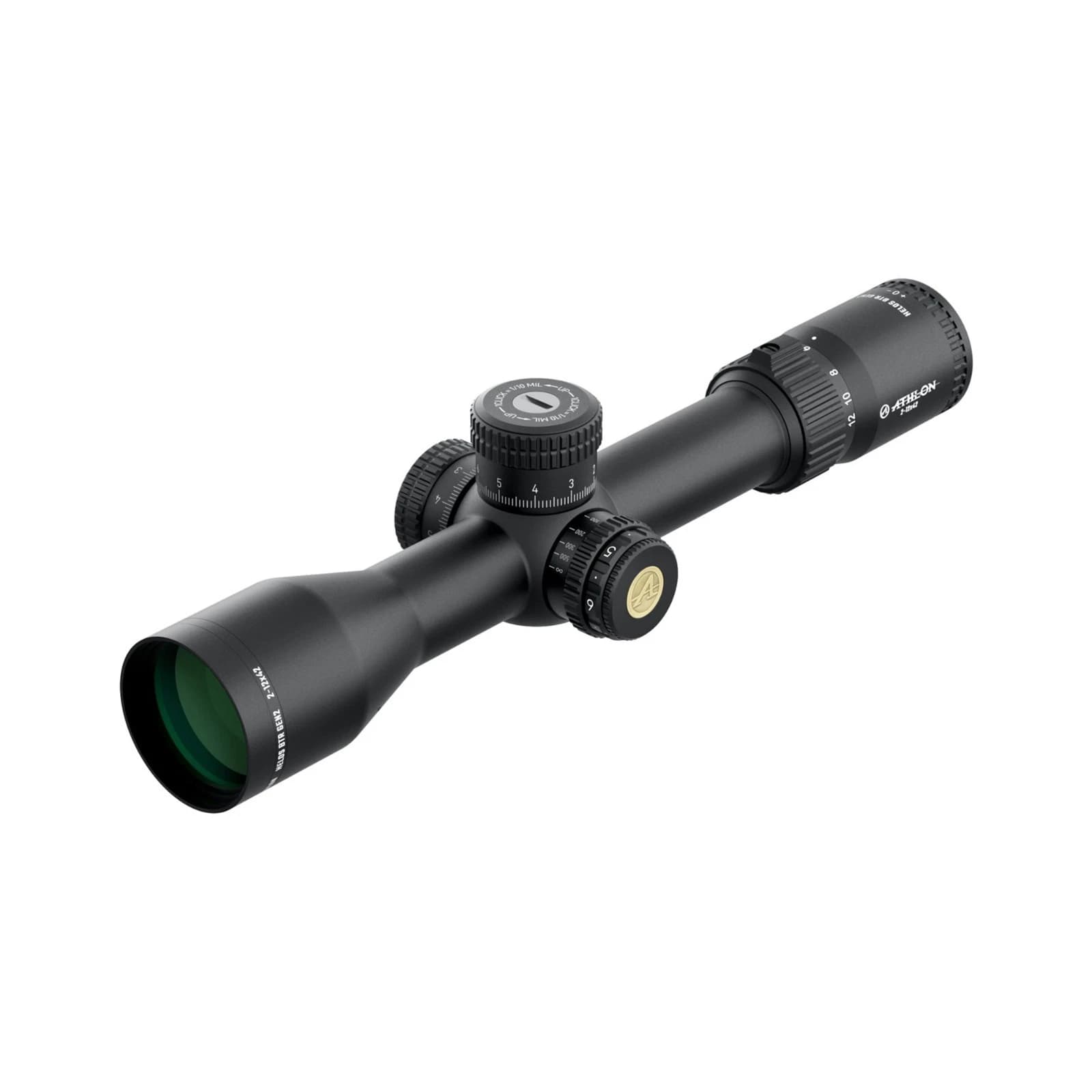 Athlon Optics Helos BTR Gen2 2-12×42 AHMR2 FFP RifleScope IR Mil Reticle- 214105