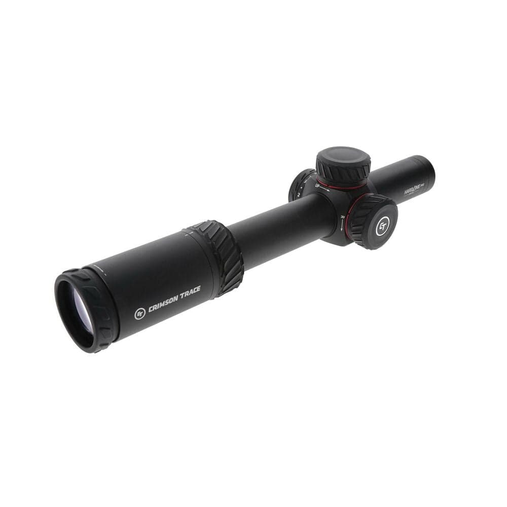 Crimson Trace Hardline Pro 1-6X24MM | SFP | TR1-MIL Illuminated Reticle