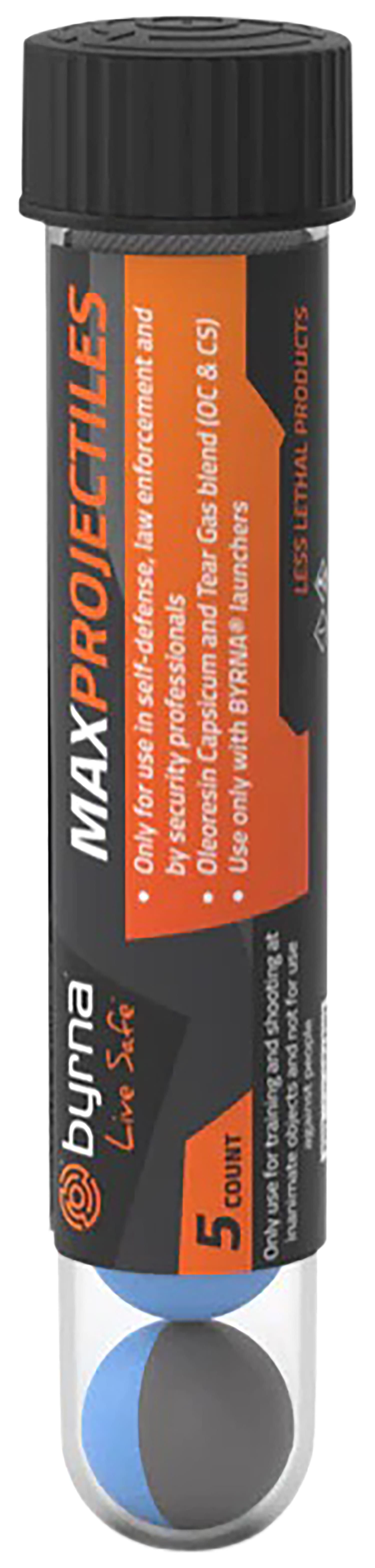 Byrna Technologies .61 Caliber HD OC, CS, PAVA Blend Pepper Projectiles