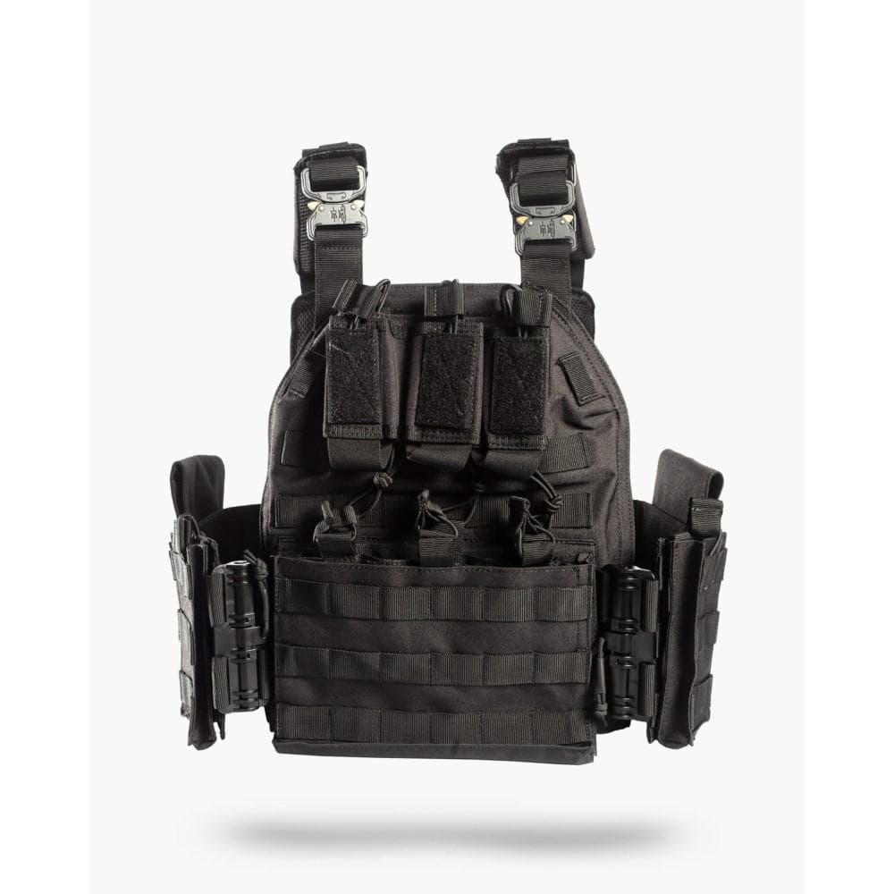 Guard Dog Sheppard Body Armor Plate Carrier Black Quick Release - Black
