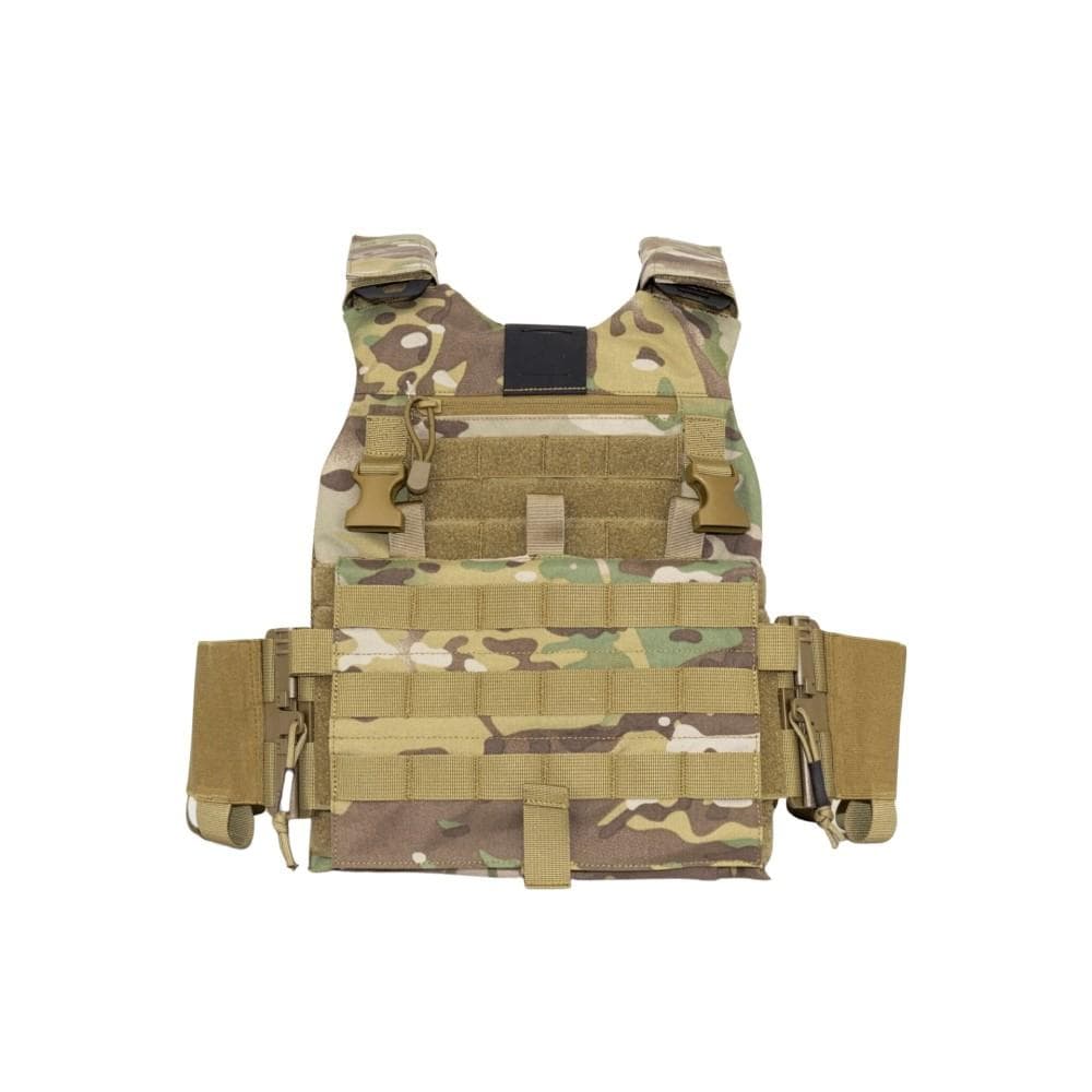 Guard Dog Trakr Plate Carrier Multicam W/ Front Placard