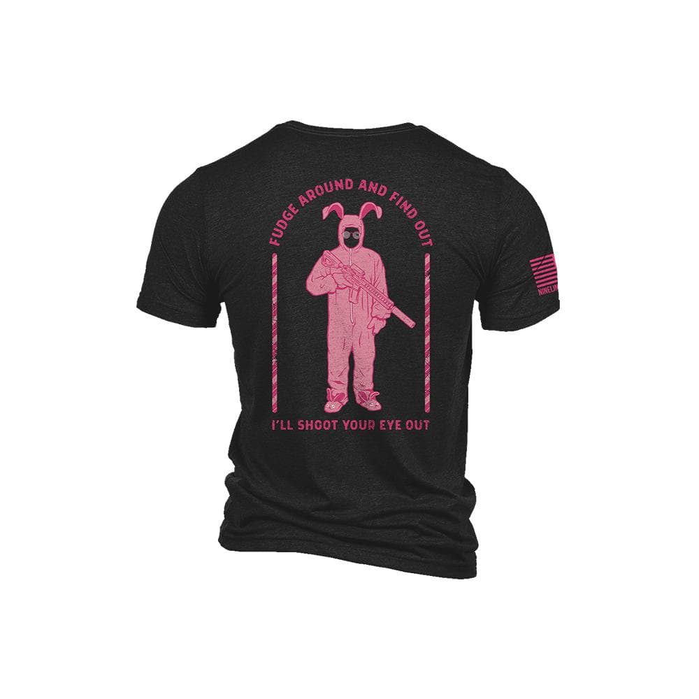 Nine Line Fudge Around Short Sleeve Shirt Charcoal Black