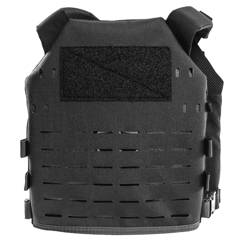 High Speed Gear Core Plate Carrier, Fits Large SAPI or 10"X12" Commercial Plates - Black
