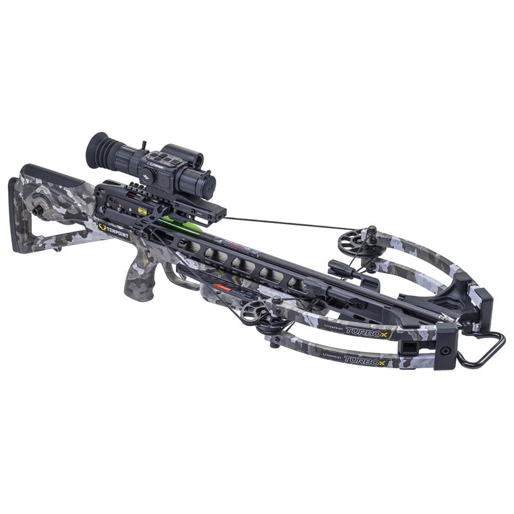 Tenpoint Turbo X Vision Crossbow ACUslide Vision RF Scope Vektra Camo