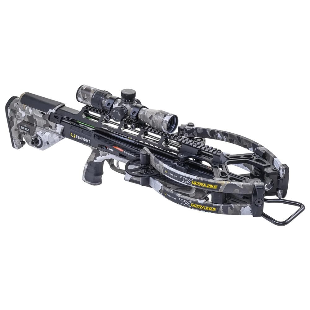 Tenpoint TX Ultra 29.5 Crossbow ACUslide MAXX Vektra Camo with EVO-X Elite Scope