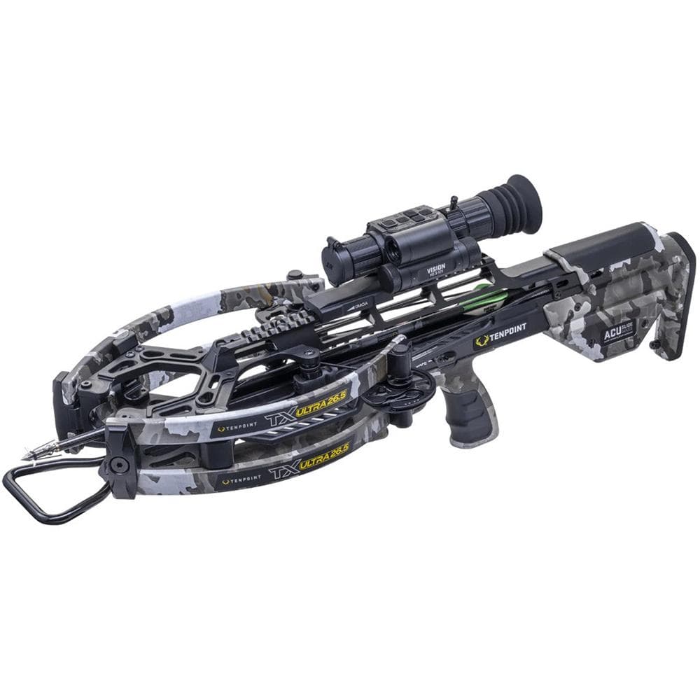 Tenpoint TX Ultra 26.5 Vision ACUslide MAXX Vison RF Scope Vektra Camo