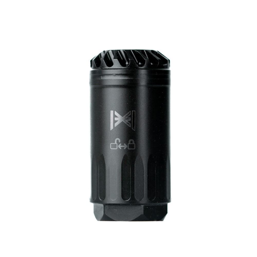 HUXWRX Blastphemy Blast Diverter, Fits HuxWrx/OSS Muzzle Devices - Black