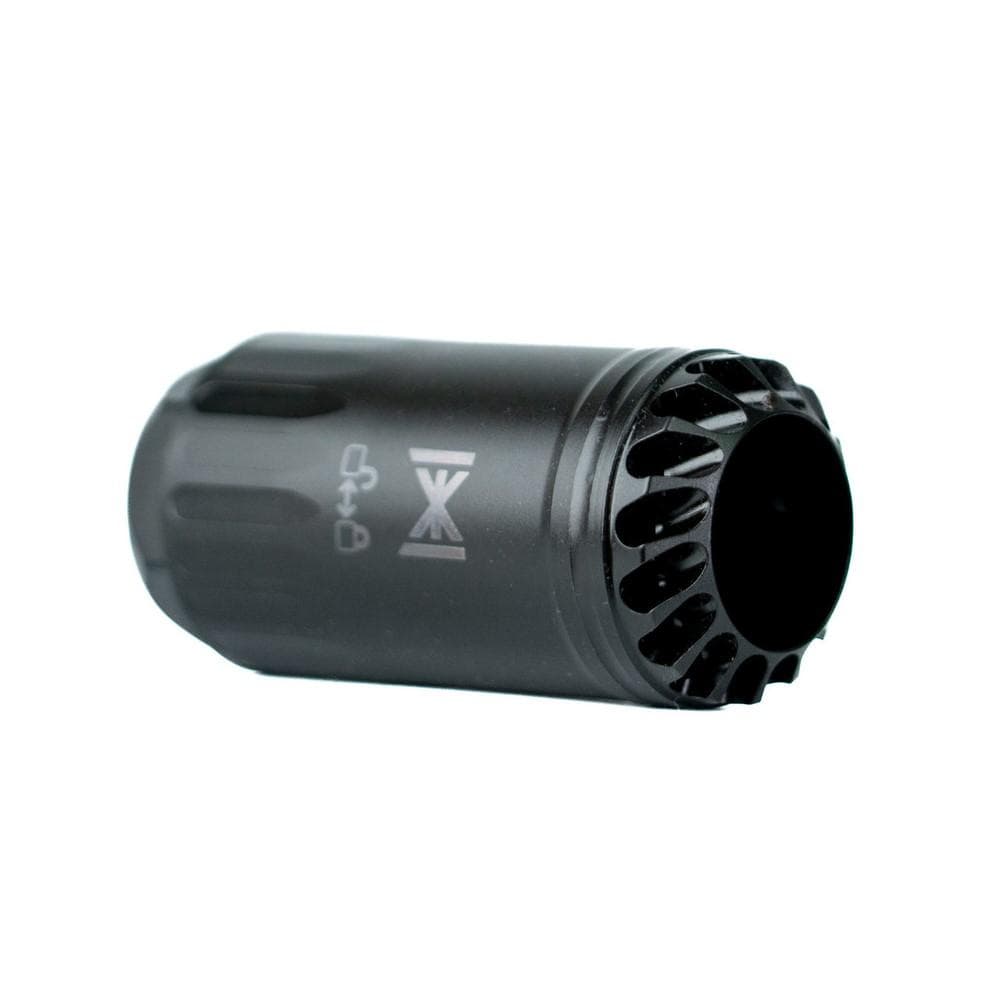 HUXWRX Blastphemy Blast Diverter, Fits HuxWrx/OSS Muzzle Devices - Black