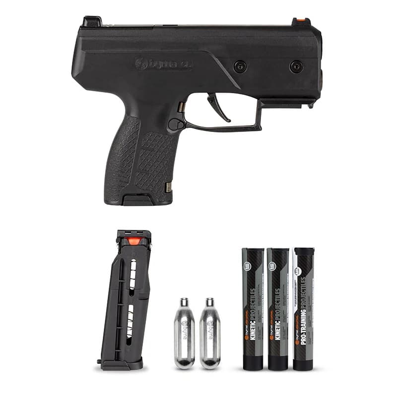 Byrna Technologies CL Universal Kit .61 Caliber 5 + 1 - Black