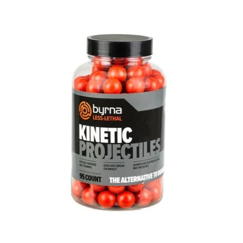 Byrna Technologies HD Kinetic .61 Caliber Projectiles